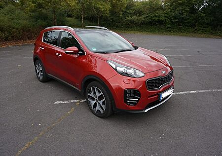 Kia Sportage 2.0 CRDi 185 AWD GT line Automatik ...