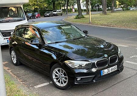 BMW 116i Motorkontrollleuchte
