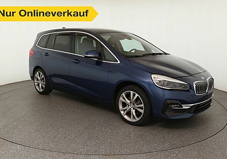 BMW 2er 218i Gran Tourer Luxury Line AHK+LED+NAVI+LEDER+
