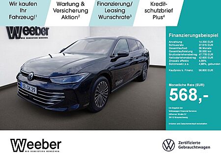 VW Passat Volkswagen Var. 2.0 l TDI DSG Elegance HeadUp