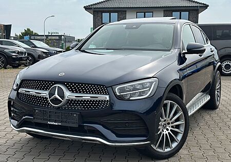 Mercedes-Benz GLC 300 de COUPE 4Matic*3 x AMG Line*Schiebedach