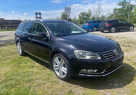 VW Passat Variant Volkswagen Highline 2,0TSI Sportpaket Vollau