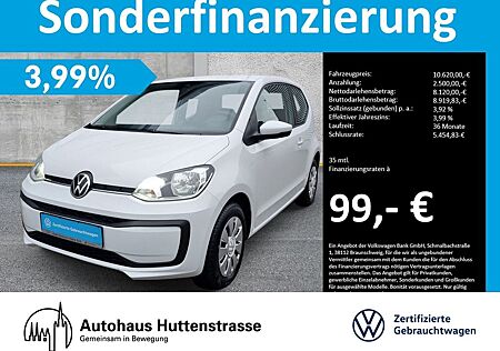 VW Up Volkswagen ! 1.0 move ! KLIMA DAB+ ALLWETTER