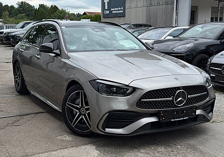 Mercedes-Benz C 220 T d 4Matic AMG-Paket/1.Hd./PANO
