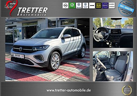 VW T-Cross Volkswagen 1.0 DSG Life SitzHz IQLight ACC RüKam