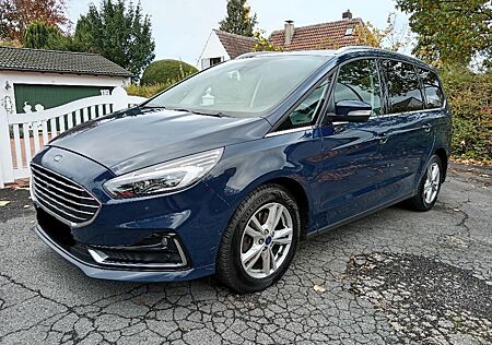 Ford Galaxy gebraucht kaufen Ford Galaxy 2,0 Titanium Auto Panorama-TOPPPP!!!