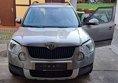 Skoda Yeti 2.0 TDI 125kW 4x4 Experience Experience