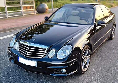 Mercedes-Benz E 500 AMG LINE 7G PRINS LPG/GAS