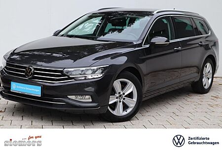 VW Passat Variant Volkswagen 2,0 TDI SCR Business Klima Navi