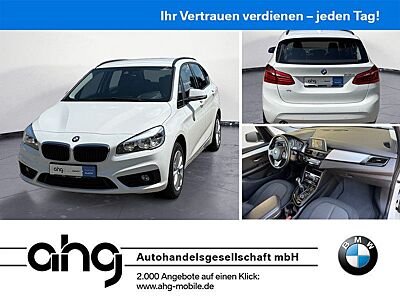 BMW 218d Active Tourer Advantage Klima PDC Sitzheizu