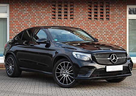 Mercedes-Benz GLC 250 GLC 250d 4Matic Coupe AMG*AIR*NIGHT*ILS*360*STHZ