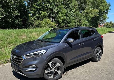 Hyundai Tucson 1,7 CRDI Top Zustand