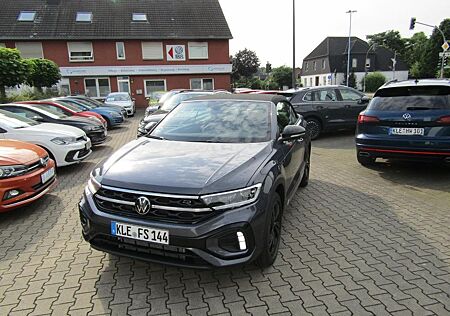VW T-Roc Volkswagen Cabriolet R-Line 1.5 TSI DSG AHK BLACK STY