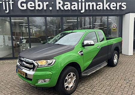 Ford Ranger 2.2 TDCi Limited Supercab*Leder*Na