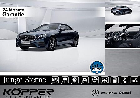 Mercedes-Benz E 300 d AMG Night Cabrio Distronic Navi Kamera