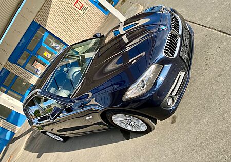 BMW 530d F11 Luxury Line Imperialblau
