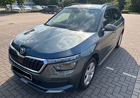 Skoda Kamiq 1.0 TSI Style, gepflegt TÜV NEU