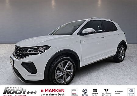 VW T-Cross Volkswagen R-Line 1,0 TSI DSG LED IQ DRIVE SHZ ACC