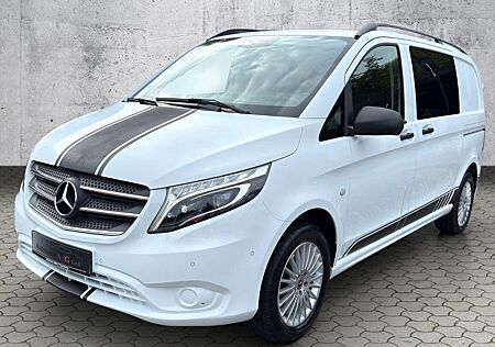 Mercedes-Benz Vito Kasten 119 CDI 4x4 Sport-Line*LED*AHK*LEDER