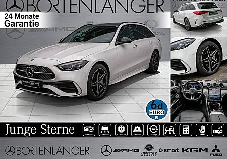 Mercedes-Benz C 300 e T AMG Advanced Pano AHK Distronic Night