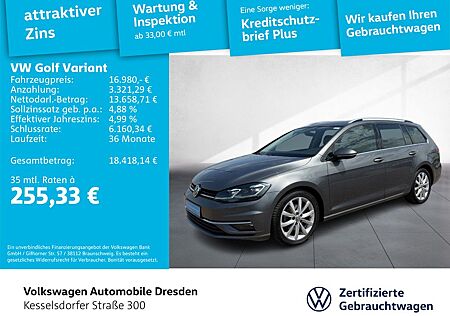 VW Golf Volkswagen VII Variant Highline Navi Standhzg. Sitzhzg