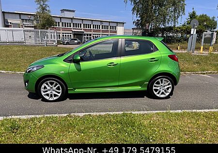 Mazda 2 Lim. 1.6 CD Sport-Line, Mod.2011, Klimaaut.,..