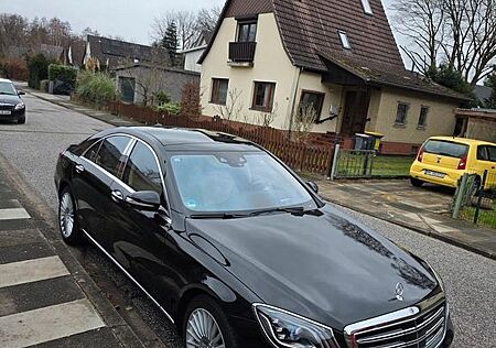 Mercedes-Benz S 560 4M/Standh/TV/BurmHighEnd/Mass/Nacht