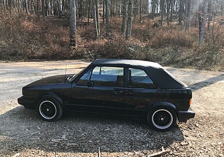 VW Golf Volkswagen 1 Cabrio Sportline mit abnehmbarer AHK