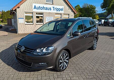 VW Sharan Volkswagen Highline RFK Bi Xenon AHK elektr. Türen
