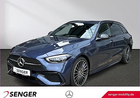 Mercedes-Benz C 220 d T AMG Digital-Light MBUX 360°-Kamera AHK