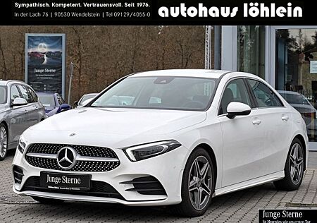 Mercedes-Benz A 200 LIMO AMG AMBIENTE+MULTIBEAM+KAMERA+MBUX-HE