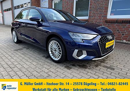 Audi A3 Sportback 35 TFSI advanced 1.HAND LED NAVI