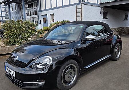 VW Beetle Volkswagen 1.6 TDI 50's Cabrio - Leder - 40.000 km