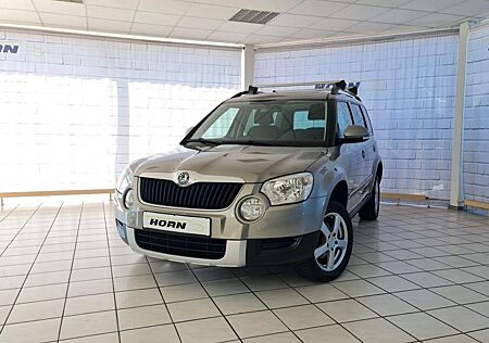 Skoda Yeti Ambition Plus Edition, unfallfrei, AHK,Pano