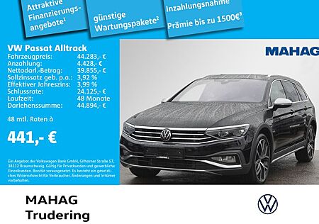 VW Passat Alltrack Volkswagen 4Mot 2.0 TDI Leder AHK IQ.Light
