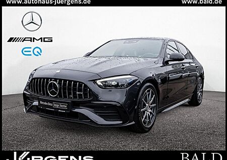 Mercedes-Benz C 43 AMG 4M Perf-Sitze/Pano/Distr/Night/Memo/18'