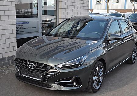 Hyundai i30 TREND 1,0 GDI MHEV/AUT/NAVI/SHZG/LED/GJR/ALU