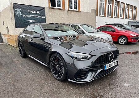 Mercedes-Benz C 63 AMG Mercedes-BenzC 63S E-Performance-Pano-Hud-Burm-