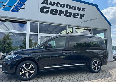 VW Caddy Volkswagen Maxi 1.5 TSI 85kW DSG Style LED 7-Sitzer