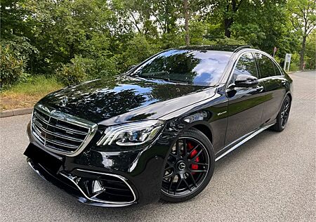 Mercedes-Benz S 63 AMG 4Matic+L*Drivers*Pano*MagicSky*3D-Burm*