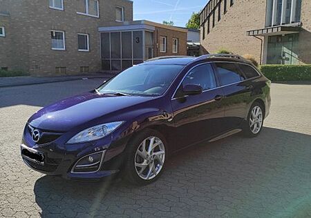 Mazda 6 2.0 DISI Sports-Line *Vollleder*BOSE*Webasto