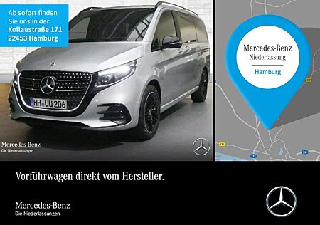 Mercedes-Benz V 300 d AVANTGARDE+AMG+9G+AHK+Klimaautom.+Navi