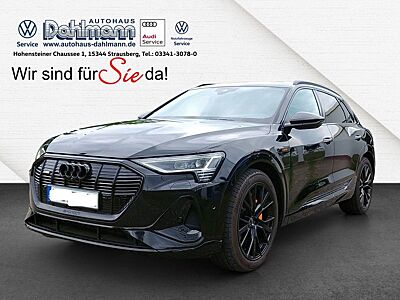 Audi e-tron 55 BLACK EDITION MATRIX PANO AHK B&O HUD