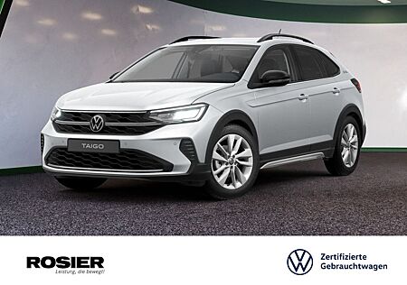 VW Taigo Volkswagen 1.5 TSI Goal ACC LED NAVI SPURH. SHZ KLIMA