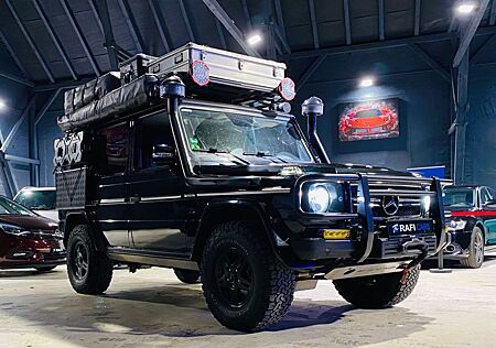 Mercedes-Benz G 400 CDI Grand Edition-Offroad Camper-