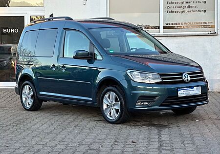 VW Caddy Volkswagen 125PS TSI Comfortline TÜV+Serv. NEU