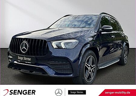 Mercedes-Benz GLE 400 d 4M AMG Panorama Burmester AHK Standhzg