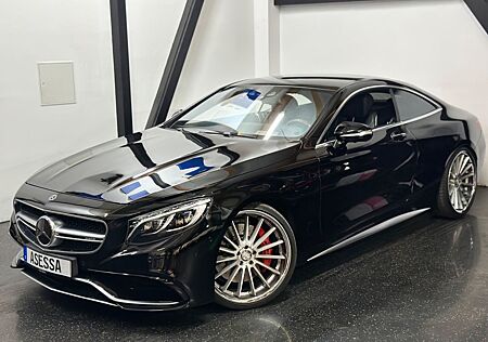 Mercedes-Benz S 63 AMG S63AMG 4MATIC*COUPE*360K*LA-CHANTI*DESIGNO*VOLL*