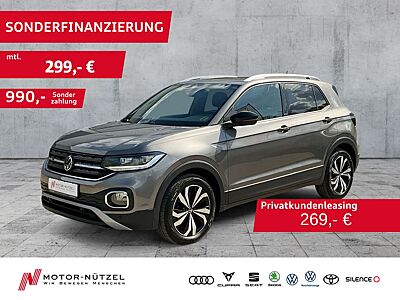 Volkswagen T-Cross 1.5 TSI DSG LIFE LED+NAV+APP+ACC+SHZ+17"