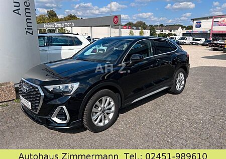 Audi Q3 Sportback 35 S line+ACC+AHK+MMI+elek.HK+SPORT